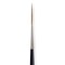 Da Vinci Maestro Kolinsky Brush - Long Liner, Short Handle, Size 5/0